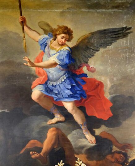 大天使ミカエル（St Michael the Archangel）