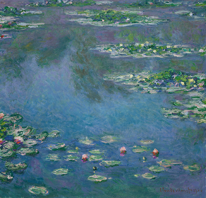 クロード モネ《睡蓮》 - Claude Monet