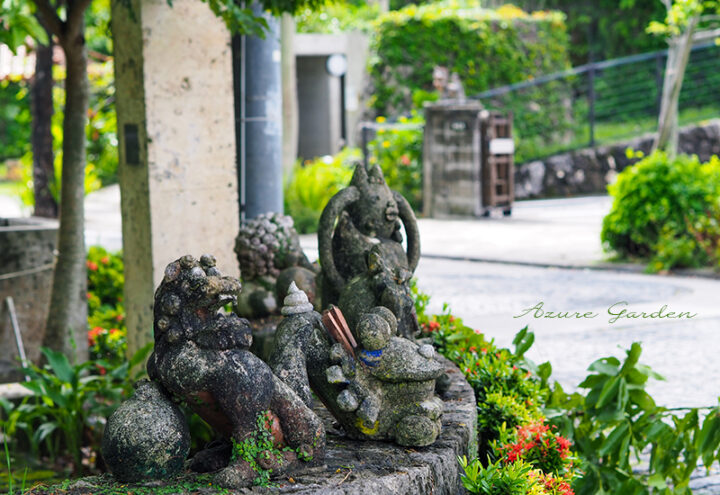 首里崎山町の瑞泉通り